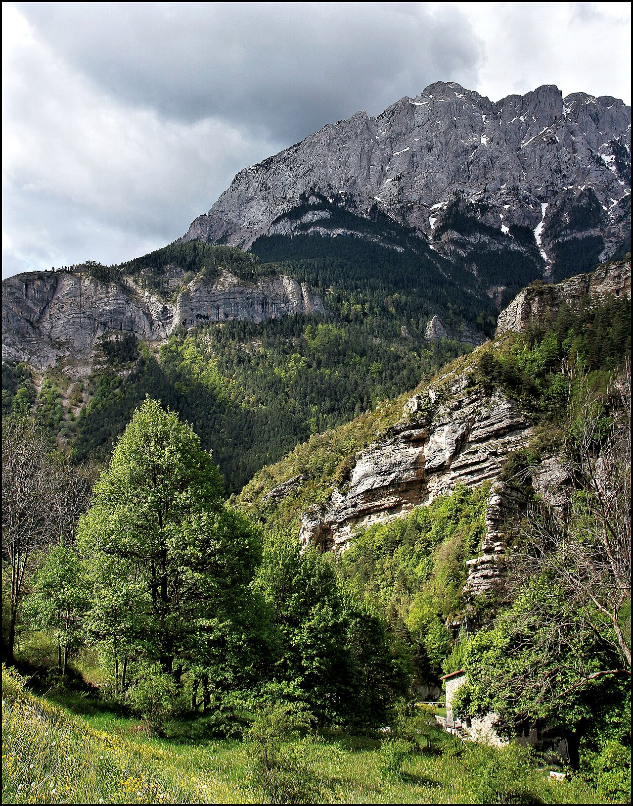 Poble real del Prepirineu de Lleida